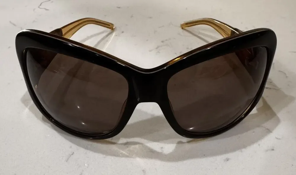 Vintage MARC JACOBS Tortoise SUNGLASSES